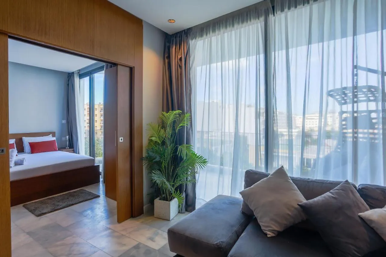 Amazing View Fast Wif With Gym Near Tramway Apartment Casablanca 0*,  Morocco