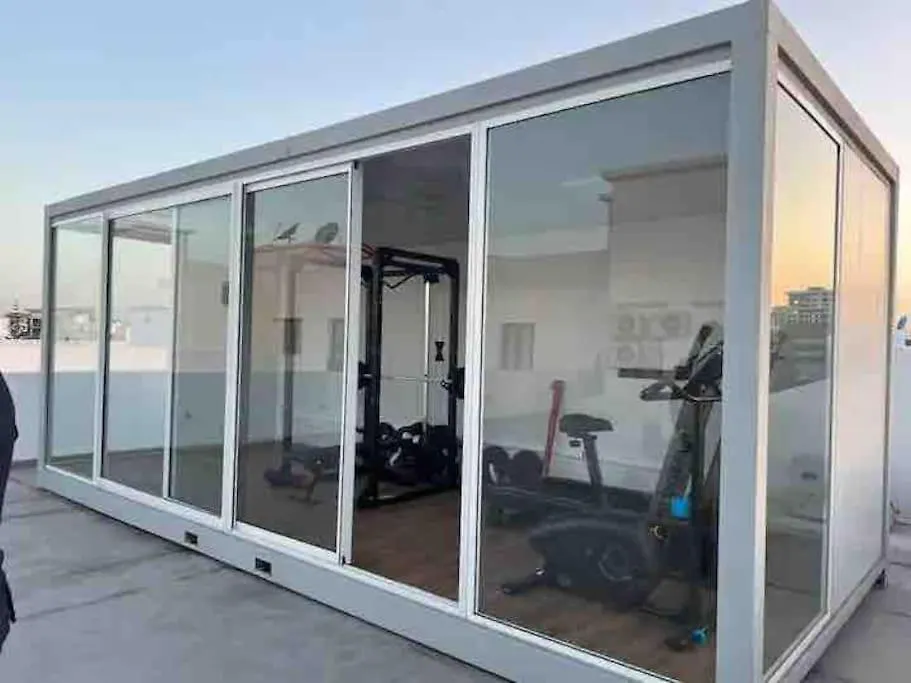 Amazing View Fast Wif With Gym Near Tramway Apartment Casablanca Morocco
